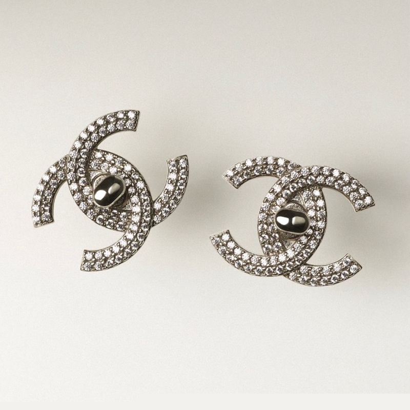 Ch*el earrings